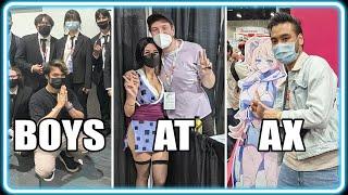 Trash Taste at Anime Expo (highlights from twitter) (ft. CDawgVA, Gigguk, The Anime Man)