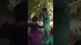 رقص در طبعیت dance at  nature