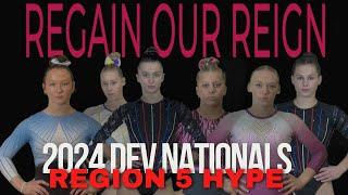 Regain Our Reign  DEV Nationals Hype Video | Region 5