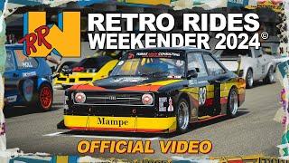 Retro Rides Weekender 2024 : Official Video