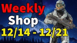 Halo Infinite Weekly Shop - Week of December 14