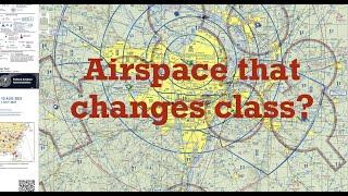 Multi class airspace