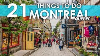 Best Things To Do in Montreal Canada 2025 4K