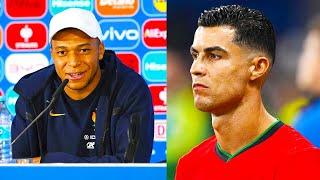 MBAPPE AMAZED RONALDO BY HIS WORDS BEFORE FRANCE PORTUGAL MATCH! FOOTBALL NEWS