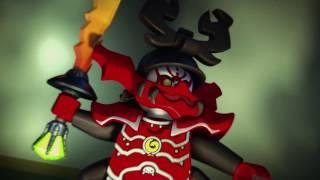 Story of Kozu – LEGO NINJAGO – Villain Throwback (40s)