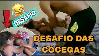 DESAFIO DAS CÓCEGAS  | O INXIRIDO #desafio200k