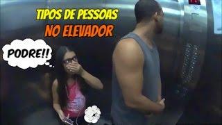 Tipos de Pessoas no Elevador - Julia Moraes