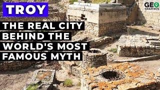 Troy: The Real City Behind the World's Most Famous Myth