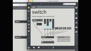 Gates and Switches