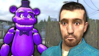 PURPLE FREDDY IS AFTER ME! - Garry's Mod Gameplay