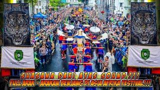 Full Arak - Arakan Benjang Di ASIA AFRIKA FESTIVAL 2024! | PBK & PBI | Perkumpulan Benjang Indonesia