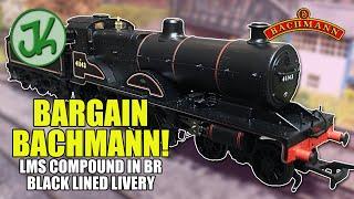 NEW and Under £100? Bargain Bachmann LMS Compound in BR Lined Black livery - Review