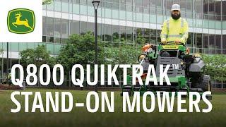 John Deere Q800 QuikTrak™ Stand-On Mowers