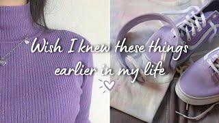 Things I wish I knew as a Teenager | Relatable Things 