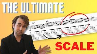 The Most Useful Scale Ever... The Major 6th Diminished Scale!