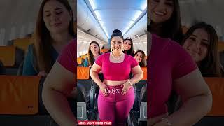 Dubai Princess Flying to the UK | Pretty Woman With Friends | Girls Vlog #shorts #sheikhamahra #uae