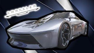 Chrysler Halcyon Concept Walkaround