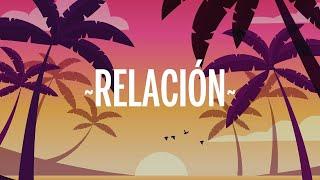 Relación - Sech (Letra/Lyrics) | Ahora todo cambió, le toca a ella  | 1 Hour Hass Lyrics