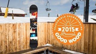 K2 Raygun - Good Wood 2015 Men's All Mtn. | TransWorld SNOWboarding