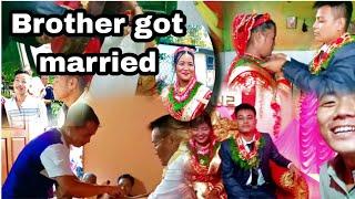 Brother got married ️vlog14 #Sawrup#Ritika ,.          #RJ Vlog 1213️️