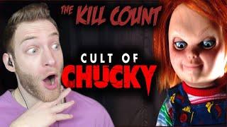 HOW MANY CHUCKY’S ARE THERE!! Reacting to "Cult of Chucky" Kill Count by Dead Meat