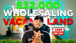 How I Made $32,000 Flipping Land (2024)