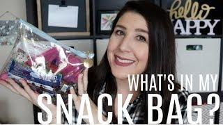 What's in my snack bag? | Toddler Snack Ideas + Gear