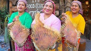 Cooking Deep Fried Crispy Pork Legs Delicious Recipe | Tasty Pork Legs Simple Recipe at Home