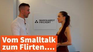 Vom Smalltalk zum Flirt - Wie du überleitest