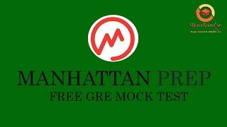 Higher-Study Care: How to take a free GRE mock test from Manhattan Prep?