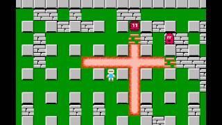 NES Longplay [460] Bomberman