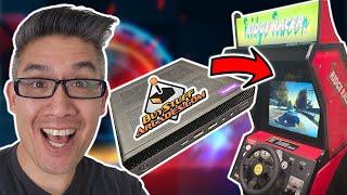 Racing PC Upgrade Kit for Arcade1Up Ridge Racer/Outrun Review & Tutorial | Buy Stuff Arcades