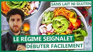 Secrets de l'alimentation du Pr. Jean Seignalet, régime de guérison sans lait ni gluten