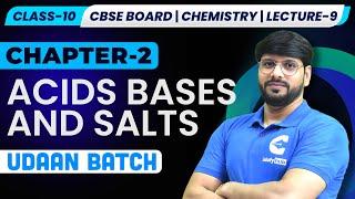 PREPARATION OF SALTS | Acids, Bases & Salts | CBSE Class 10 Chemistry | L-9 | @Edufy_Hub UDAAN
