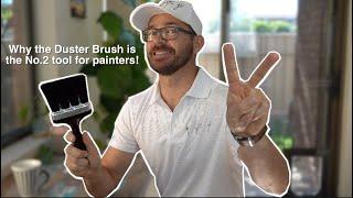 The Duster brush - how to dust correctly and why painters need to have a duster brush on them!