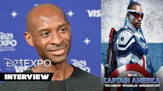 Julius Onah | Captain America: New World Order Interview | D23 Expo 2022