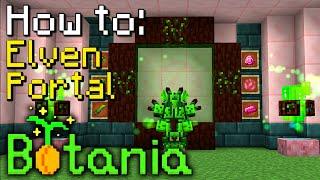 How to: Botania | Alfheim and TerraSteel (Minecraft 1.16.5)