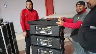 INSTALAMOS DOBLE EQUIPO DE AUDIO, EN EL CARNAVAL DE SANTA CRUZ TLAXCALA