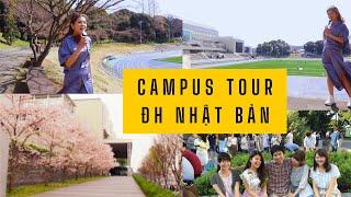 Campus tour | Học ở ĐH Nhật Bản sẽ như thế nào | Go With Mai