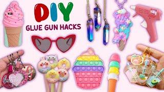 14 GLUE GUN HACKS AND CRAFTS YOU SHOULD SEE