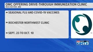 Olmsted Medical Center offers drive-through immunization clinic