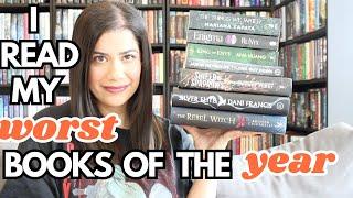 I read my worst books of the year so far  I recent reads (books 21-30)