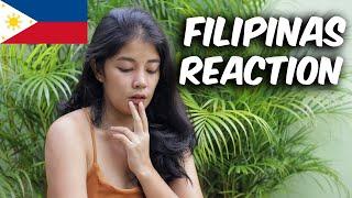 Filipinas REACTION down there @RogerIsmiVlogs