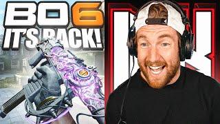 IT IS BACK IN BLACK OPS 6!! Well Almost Back...