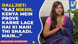 Dalljiet Kaur’s UNFILTERED interview on Nikhil Patel’s allegations, bond with ex-hubby Shalin Bhanot