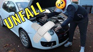 MEIN - GTI - GEHT IN DIE WERKSTATT !! | WILD UNFALL !! | IST DAS SO KORREKT ?