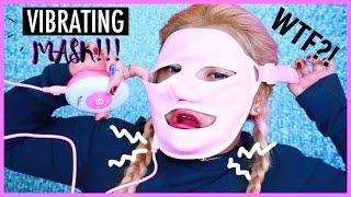 VIBRATING FACE MASK WTF?!