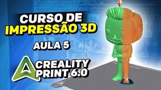[Lesson 05] FREE 3D printing COURSE with Creality Print - Supports