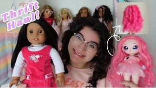 AG Thrift Store Finds ! + My 1st Ever Attempt at fixing a Na Na Na Surprise Doll !?