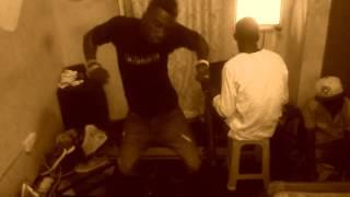 Bishop Yank dance to Criss Waddle Azonto tune ayi